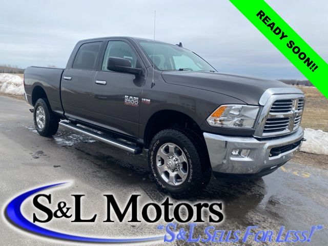 2017 RAM 2500 Big Horn Crew Cab 4WD