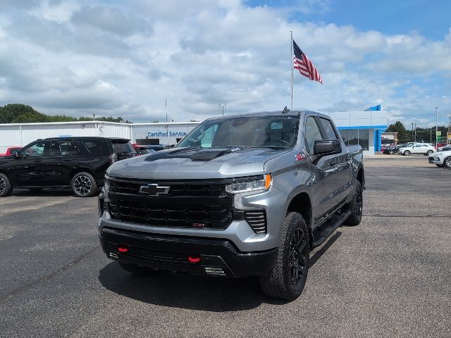  2025 Chevrolet Silverado 1500 LT Trail Boss Crew Cab 4WD   