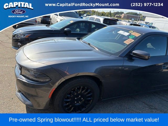 2020 Dodge Charger Police