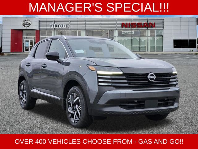 Gray (Gun Metallic) 2026 Nissan Kicks SUV / Crossover Front-Wheel Drive Continuously Variable Transmission