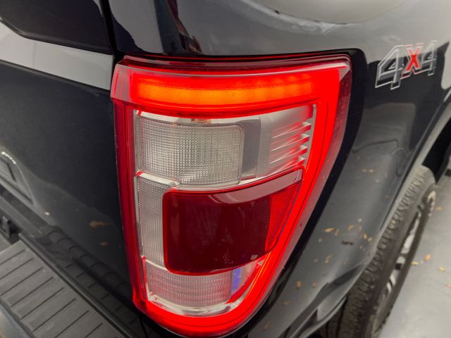 2021 Agate Black Metallic Ford F-150 Lariat 4X4 Truck