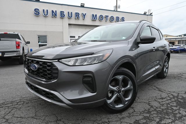 Carbonized Gray Metallic 2024 Ford Escape SUV / Crossover All-Wheel Drive 8-Speed Automatic