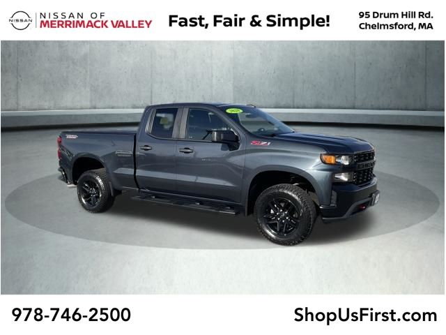 2020 Chevrolet Silverado 1500 Custom Trail Boss Double Cab 4WD