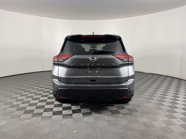 2025 Gun Metallic Nissan Rogue SV FWD SUV