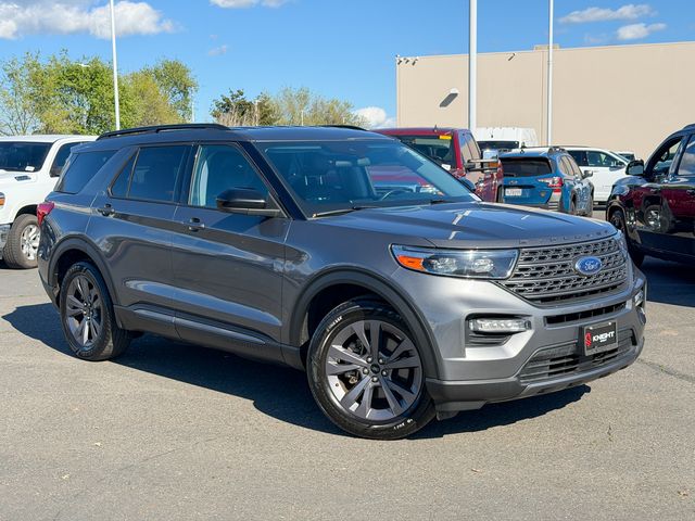 used 2022 Ford Explorer car, priced at $26,749