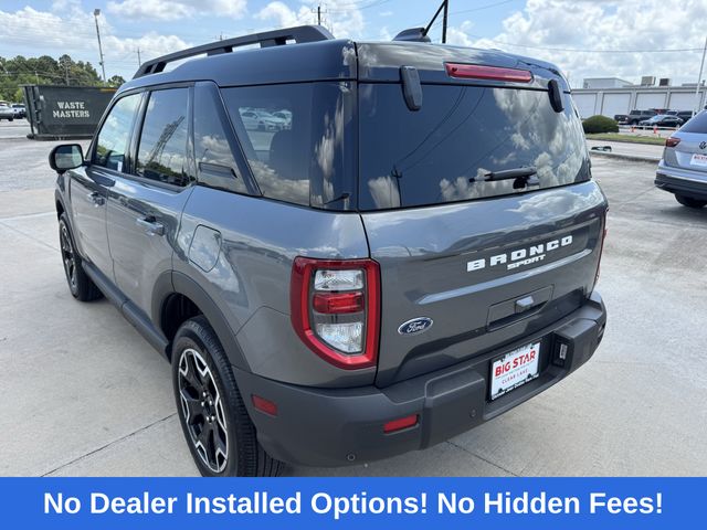 2025 Ford Bronco Sport Outer Banks - 4