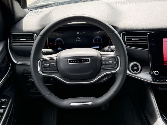 2024 Jeep Wagoneer L Series II Gray at Traditions Chevrolet