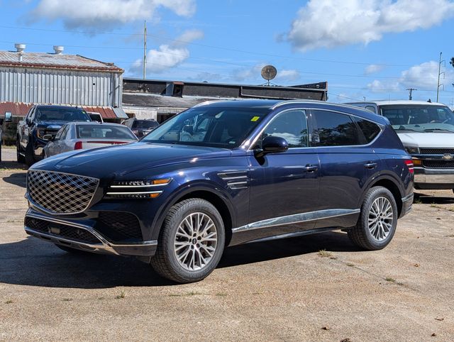 Capri Blue 2025 Genesis GV80 SUV / Crossover All-Wheel Drive 8-Speed Automatic