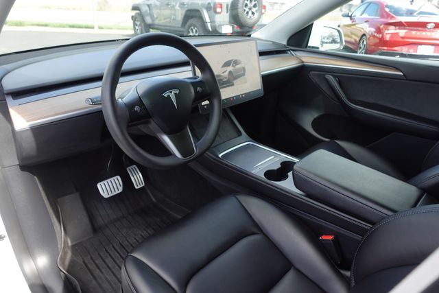 used 2023 Tesla Model Y car, priced at $25,800