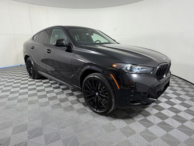 Black Sapphire Metallic 2027 BMW X6 SUV / Crossover All-Wheel Drive 8-Speed Automatic