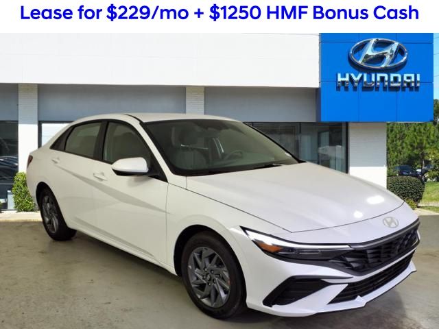 2025 Hyundai Elantra Hybrid Blue photo
