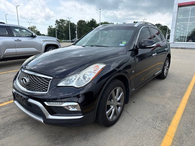 Malbec Black 2017 INFINITI QX50 SUV / Crossover Rear-Wheel Drive 7-Speed Automatic