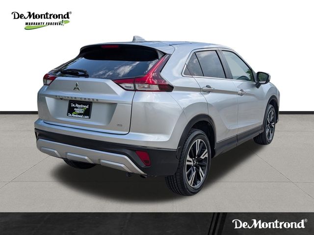 2024 Mitsubishi Eclipse Cross SE Silver at DeMontrond Gulf Freeway