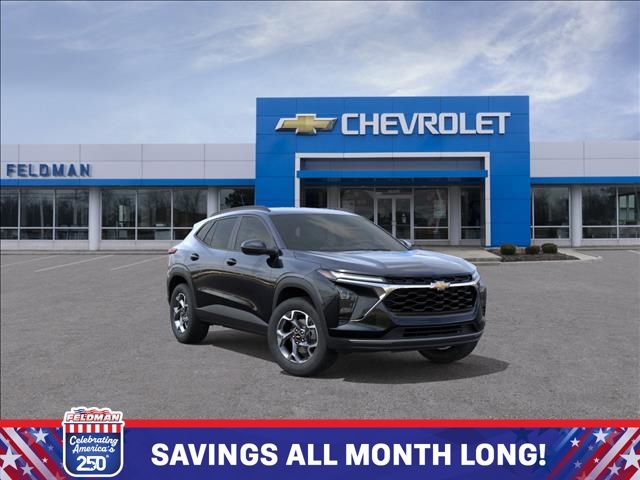 Mosaic Black Metallic 2026 Chevrolet Trax SUV / Crossover Front-Wheel Drive 6-Speed Automatic