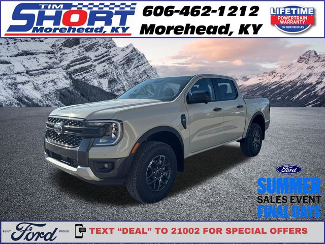 Brown (Tan) 2026 Ford Ranger Pickup Truck Four-Wheel Drive Automatic