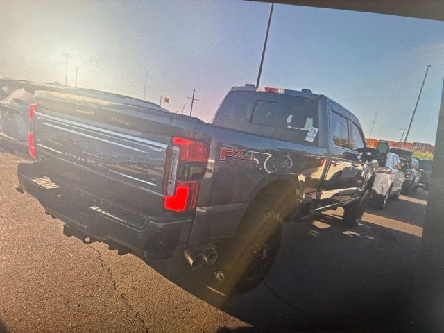 Used 2024 Ford F-350 Super Duty Platinum with VIN 1FT8W3BM6RED64491 for sale in Kansas City