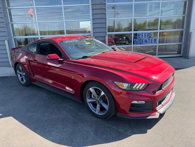 2015 Ford Mustang V6 Red at Grove City Ford