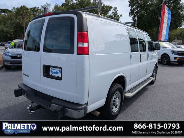used 2022 Chevrolet Express 2500 car, priced at $19,588