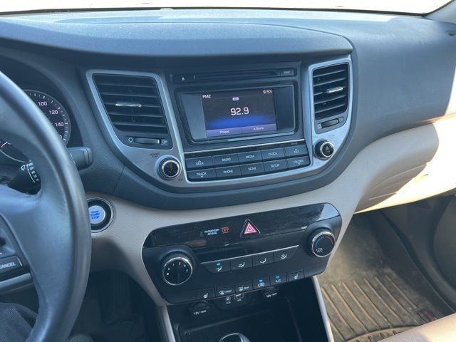 2016 Dazzling White Hyundai Tucson Sport AWD SUV