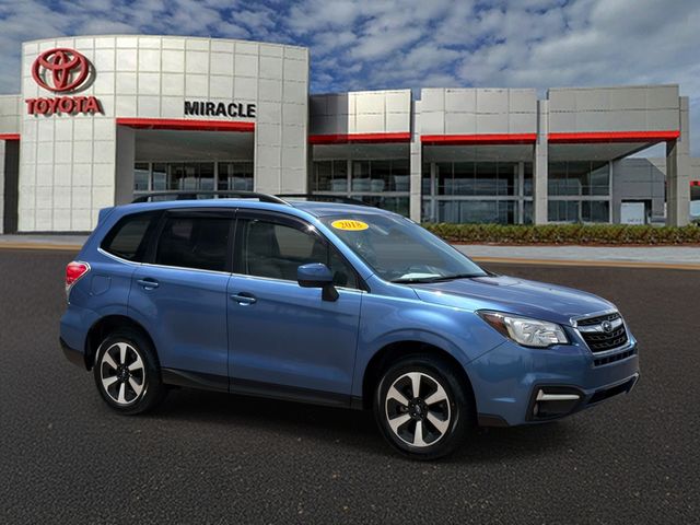 2018 Subaru Forester 2.5i Limited CVT's photo