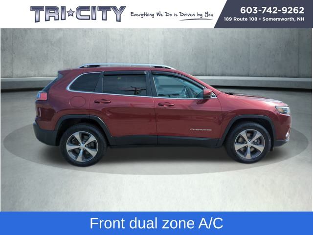 2019 Jeep Cherokee Limited photo 6