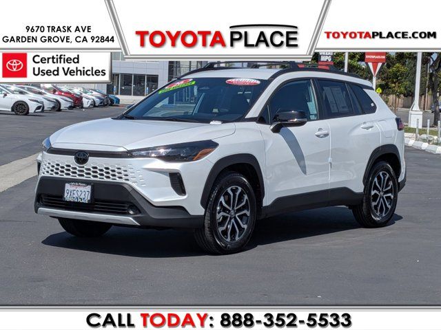 2026 Toyota Corolla Cross Hybrid SE AWD's photo