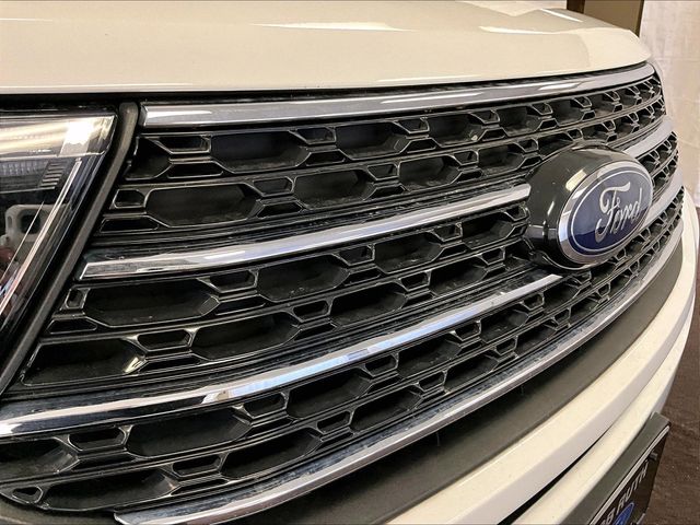 2022 Ford Explorer XLT White at Bob Ruth Ford
