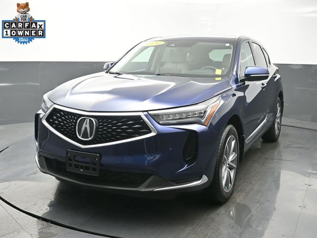 Blue 2024 Acura RDX SUV / Crossover All-Wheel Drive Automatic