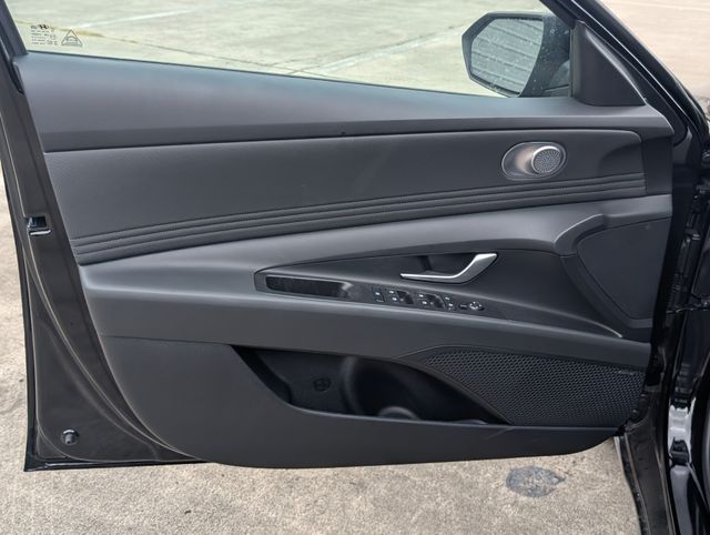 2026 Hyundai Elantra Limited Black at DeMontrond Gulf Freeway