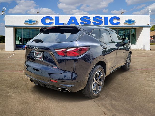 2020 Chevrolet Blazer RS Blue at Toyota of Victoria