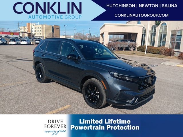 2025 Honda CR-V Hybrid Sport-L AWD