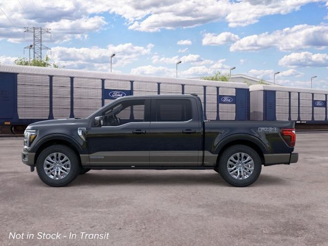 New 2026 Black Ford King Ranch image 4