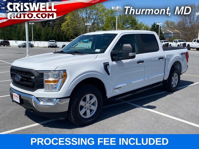 used 2021 Ford F-150 car, priced at $32,721