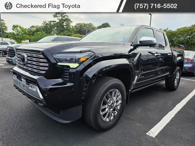 Black 2024 Toyota Tacoma Pickup Truck Four-Wheel Drive 8-Speed Automatic