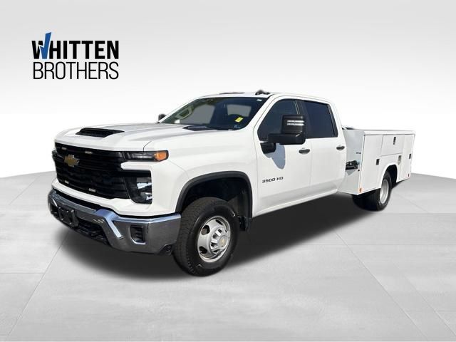  2024 Chevrolet Silverado 3500HD Work Truck Crew Cab LB 4WD   