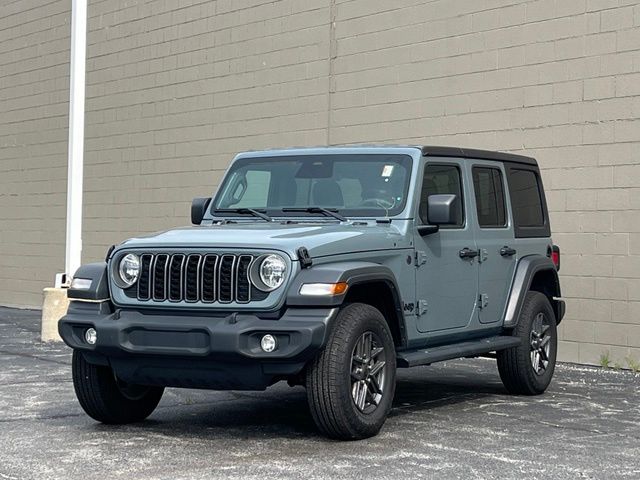 Used 2025 Jeep Wrangler Sport S For Sale in Highland, IN