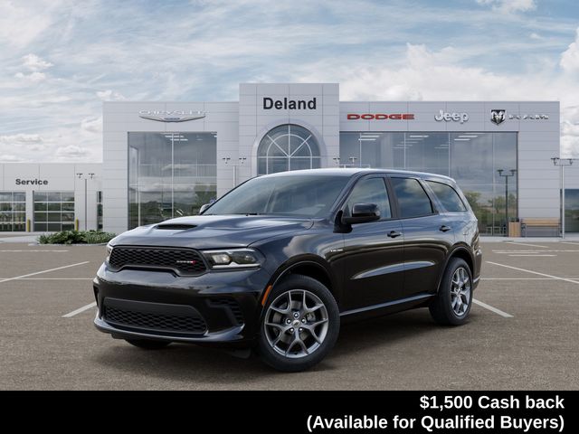 DB Black Crystal Clearcoat 2026 Dodge Durango GT HEMI AWD SUV / Crossover All-Wheel Drive 8-Speed Automatic