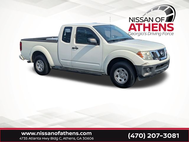Glacier White 2018 Nissan Frontier Pickup Truck 4X2 5-Speed Automatic Overdrive