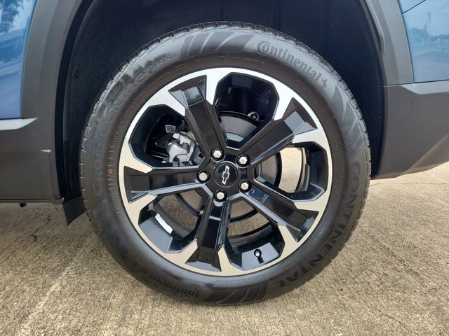 2026 Chevrolet Equinox LT Blue at Shottenkirk Kia Fort Bend