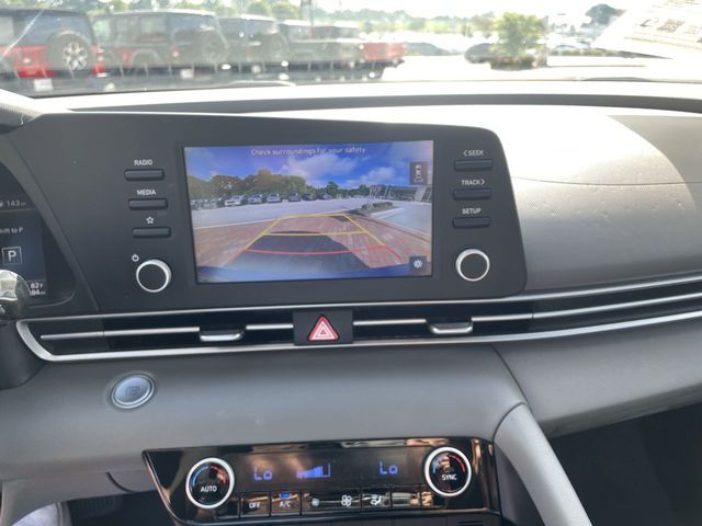 Used 2021 Hyundai Elantra Sedan