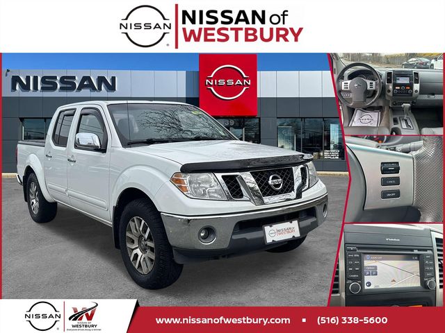 2013 Nissan Frontier SL Crew Cab 4WD