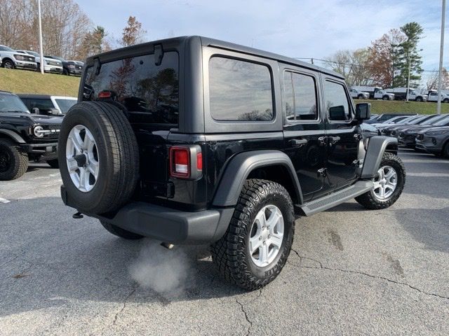 2020 Jeep Wrangler Unlimited Sport S 5