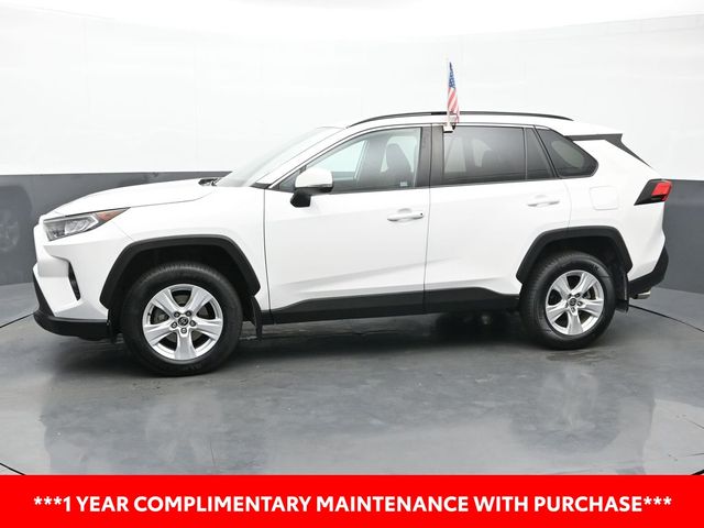 2021 Toyota RAV4 XLE 2