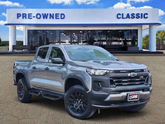 2024 Chevrolet Colorado Trail Boss Gray at Classic Elite Chevrolet Hwy 6