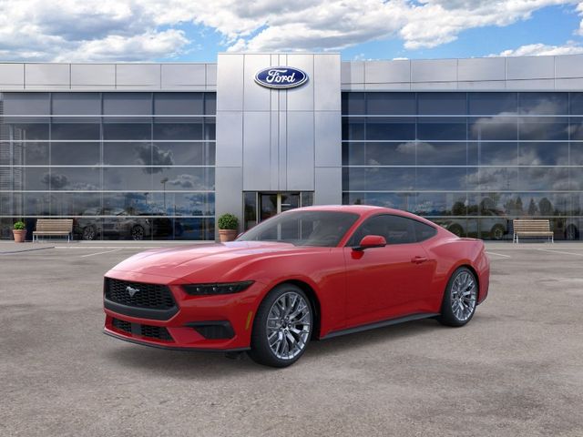 Race Red 2026 Ford Mustang Coupe Rear-Wheel Drive Automatic