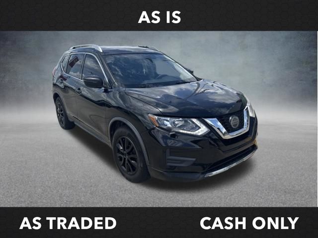 Gray (Magnetic Black) 2018 Nissan Rogue SUV / Crossover Front-Wheel Drive Continuously Variable Transmission