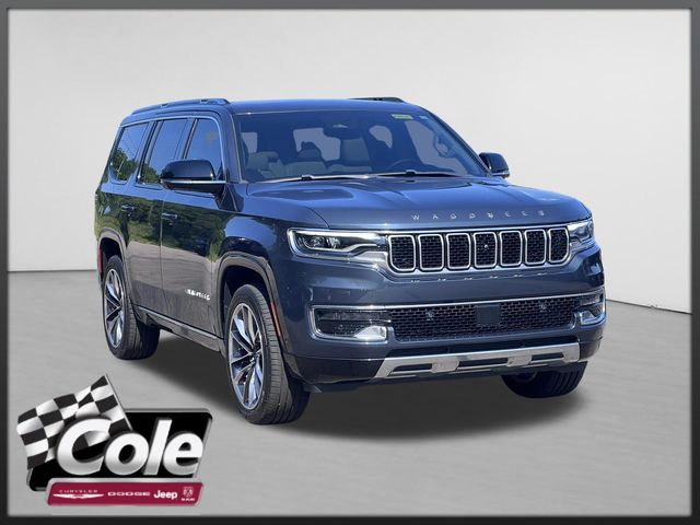 River Rock 2024 Jeep Wagoneer SUV / Crossover Four-Wheel Drive 8-Speed Automatic