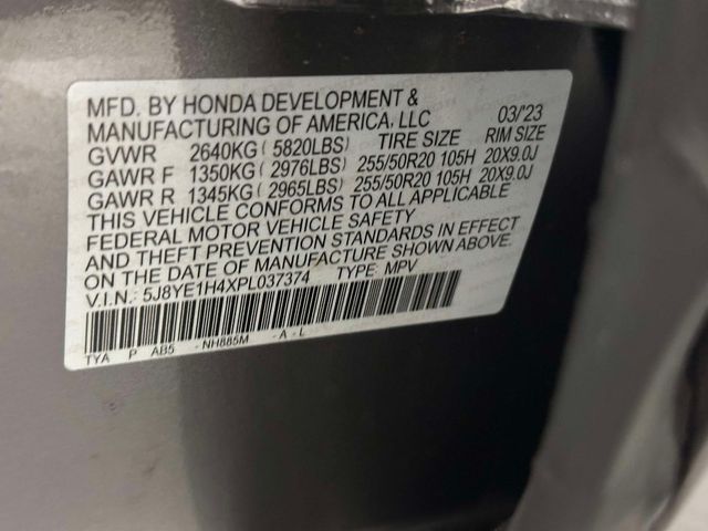 used 2023 Acura MDX car, priced at $40,604