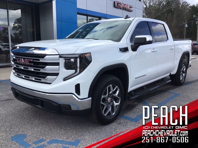 2024 GMC Sierra 1500 SLE Crew Cab 4WD