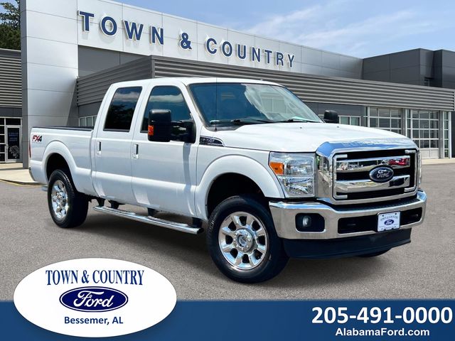 Oxford White 2016 Ford F-250 Super Duty Pickup Truck Four-Wheel Drive 6-Speed Automatic